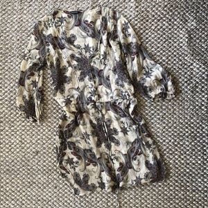 Club Monaco Paisley Print Dress